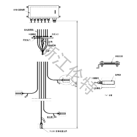 儲罐多點熱電阻